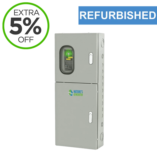 120/240V 125A Automatic Transfer Switch - Refurbished