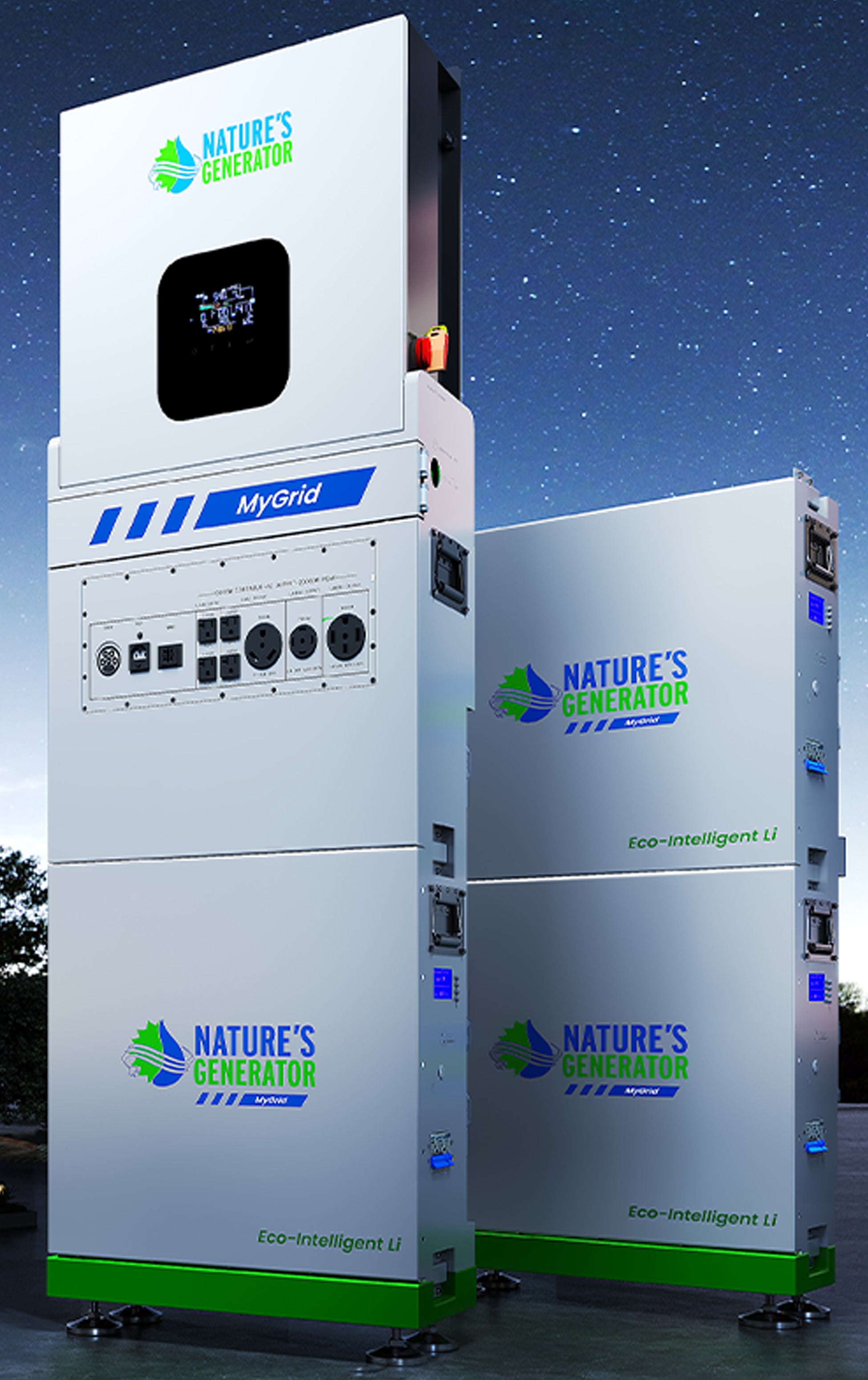 Solar Power Generators in USA | Nature's Generator
