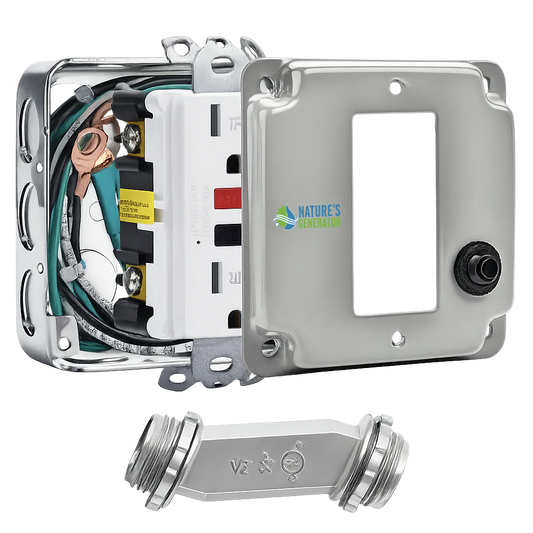 Product - 15A GFCI Power Outlet Box