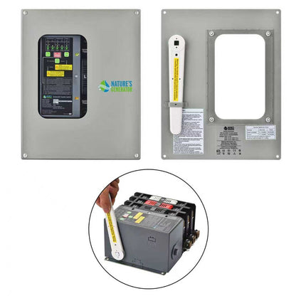 Product 50A Compact Automatic Transfer Switch for Home, RV & Marine
