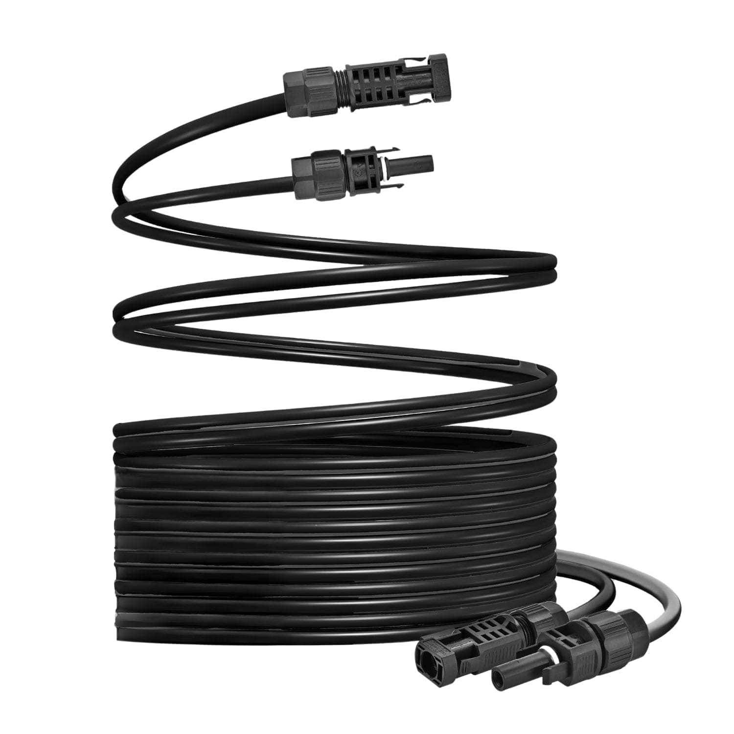 50 Foot Quick Release MC4 Extension Cables for MyGrid 10K System