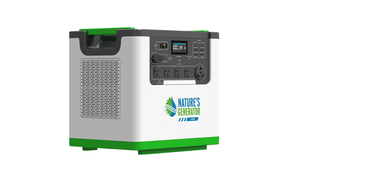 Nature's Generator Lithium 3600