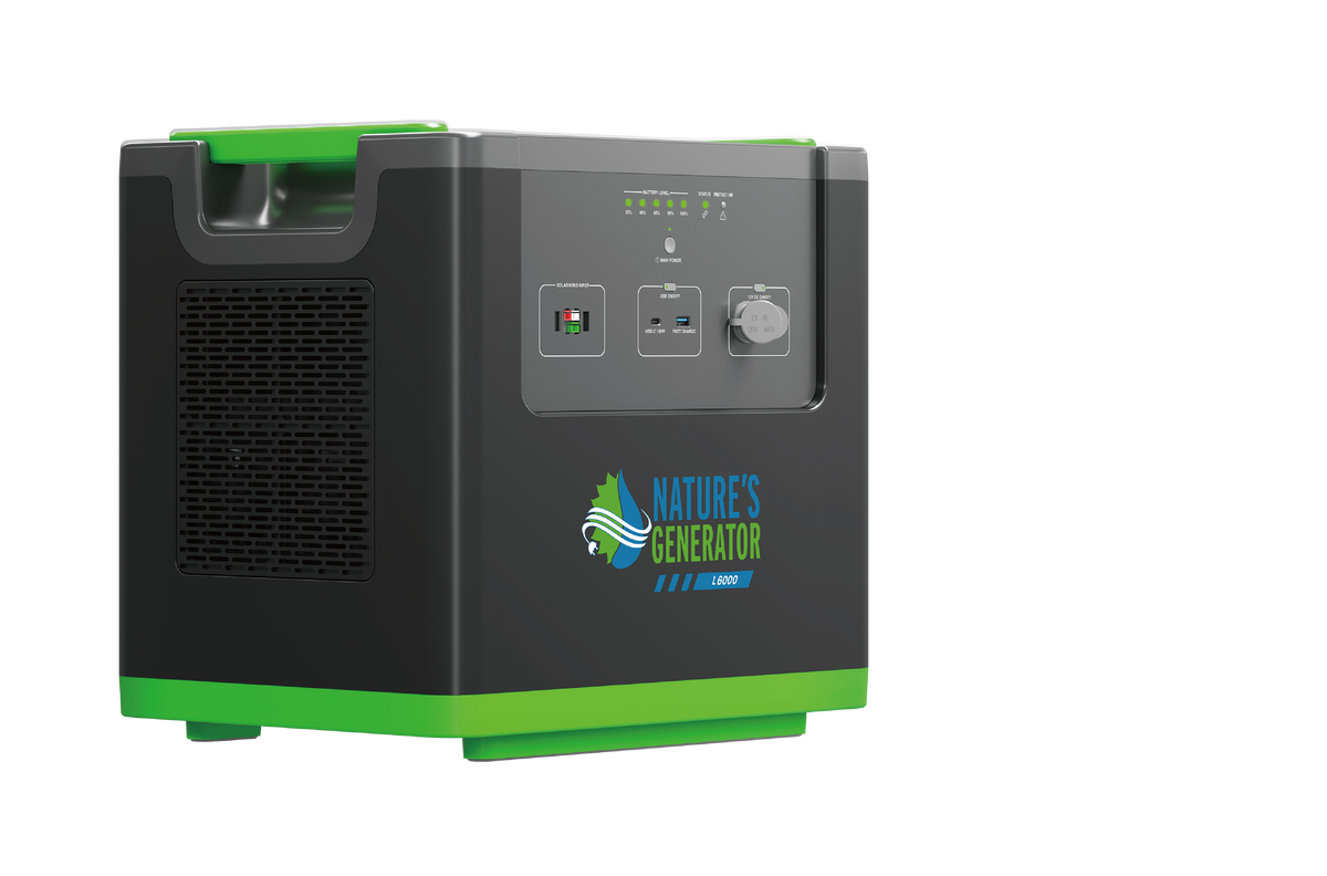 Nature's Generator Lithium 6000 Power Pod