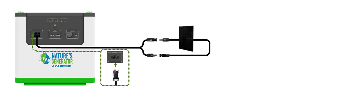 One 410W Solar Panel