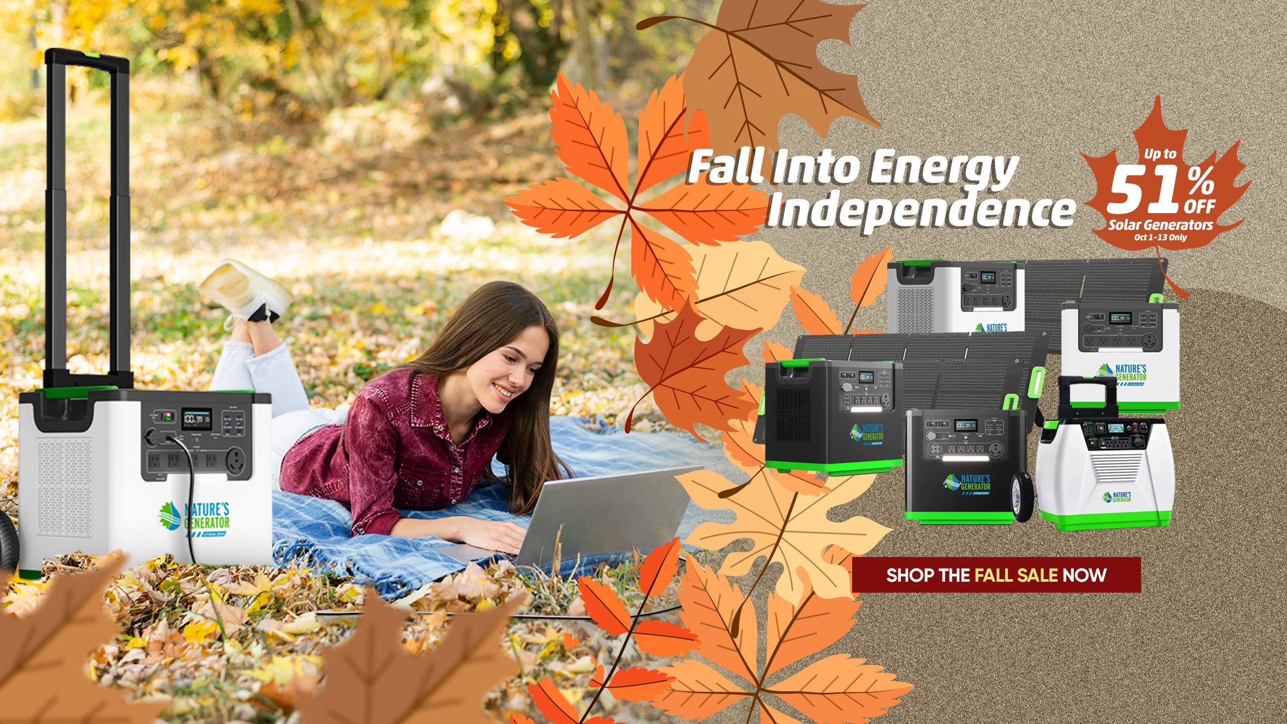 Fall Sale 2025 Web