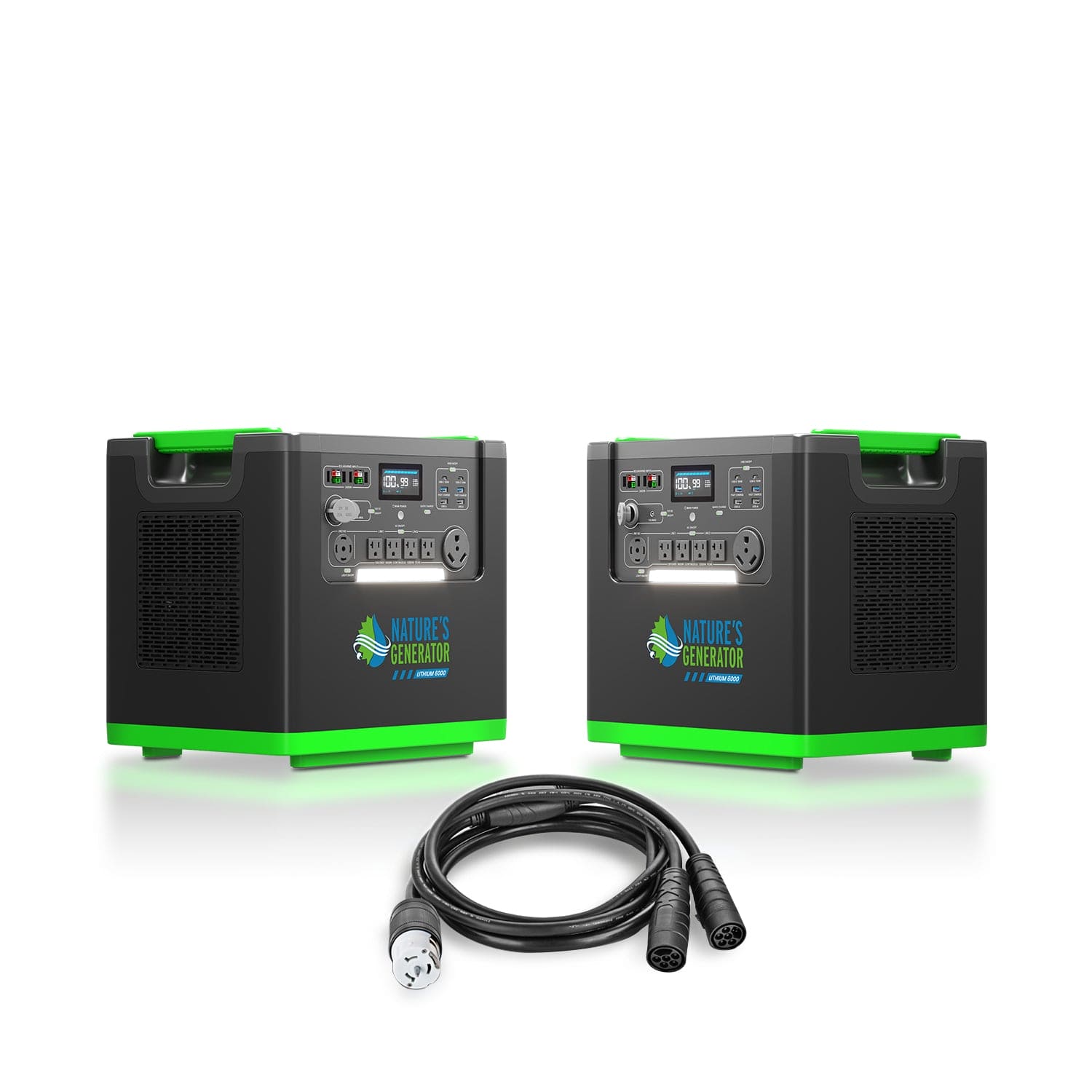 x2 Lithium 6000 and Combiner Cable