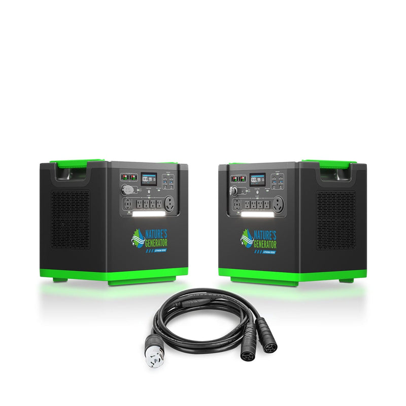 Lithium 6000 Help Center - Product 
x2 Lithium 6000 and Combiner Cable 7
