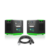 x2 Lithium 6000 and Combiner Cable