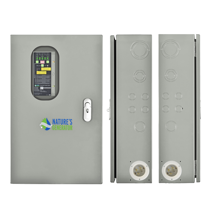 30A Automatic Generator Transfer Switch - Product - 30A Automatic Generator Transfer Switch Features Inlet Positions 7