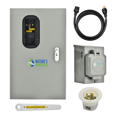 30A Automatic Generator Transfer Switch