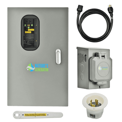 30A Automatic Generator Transfer Switch Features - What's in the Box