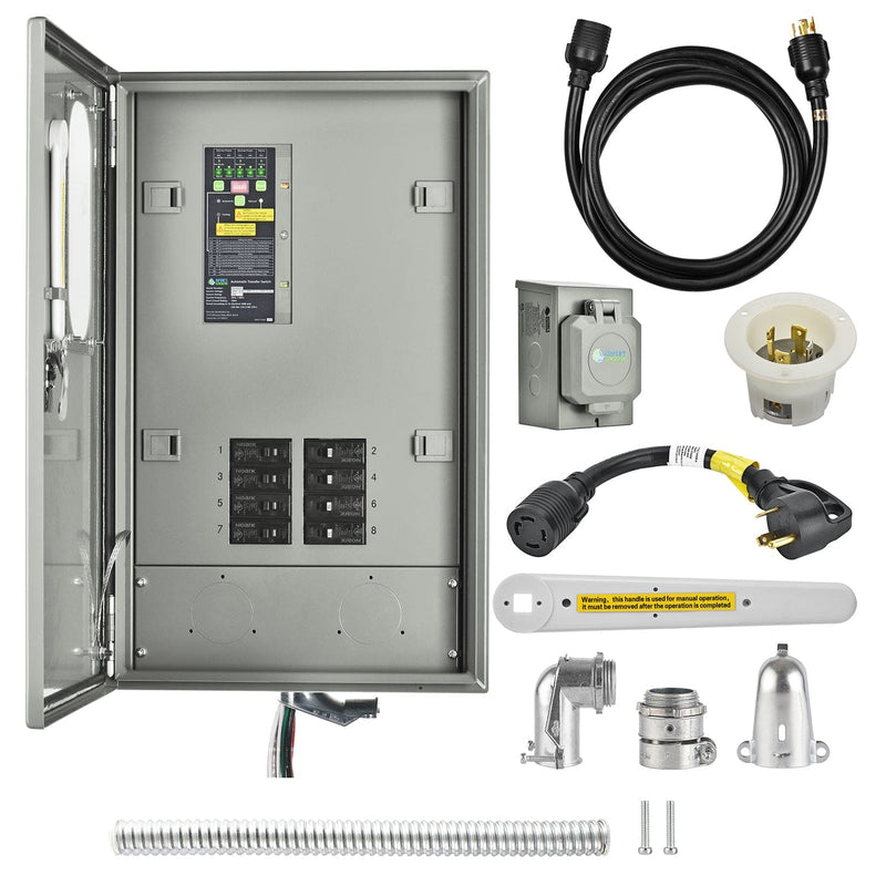30A Automatic Generator Transfer Switch - Product - 30_ATS_Pre-Wired_Whats-in-the-box.jpg__PID:76541c07-b4ab-48ce-8f1f-89fc1713020a 3
