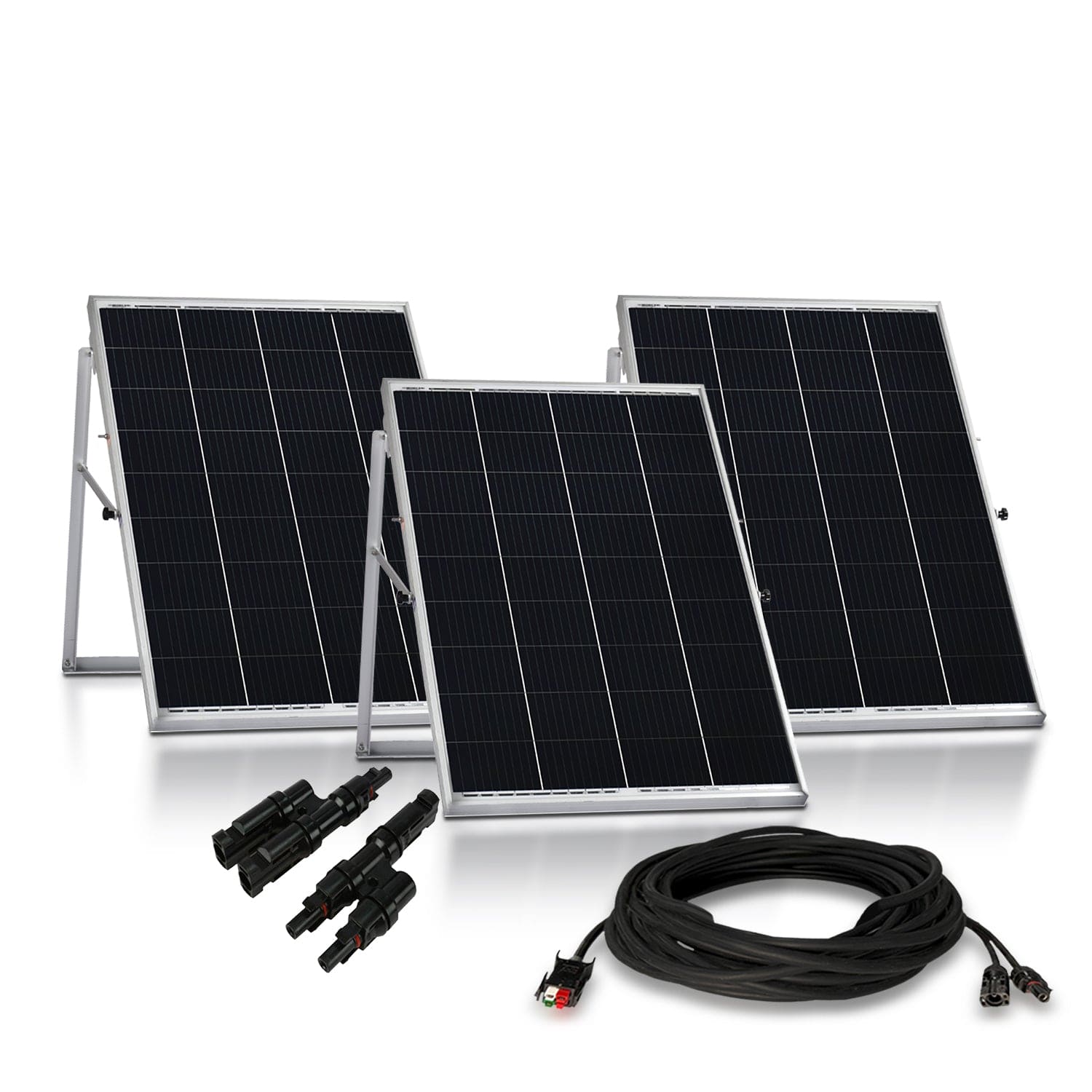 Nature's Generator Power Panel - 3 Panel System