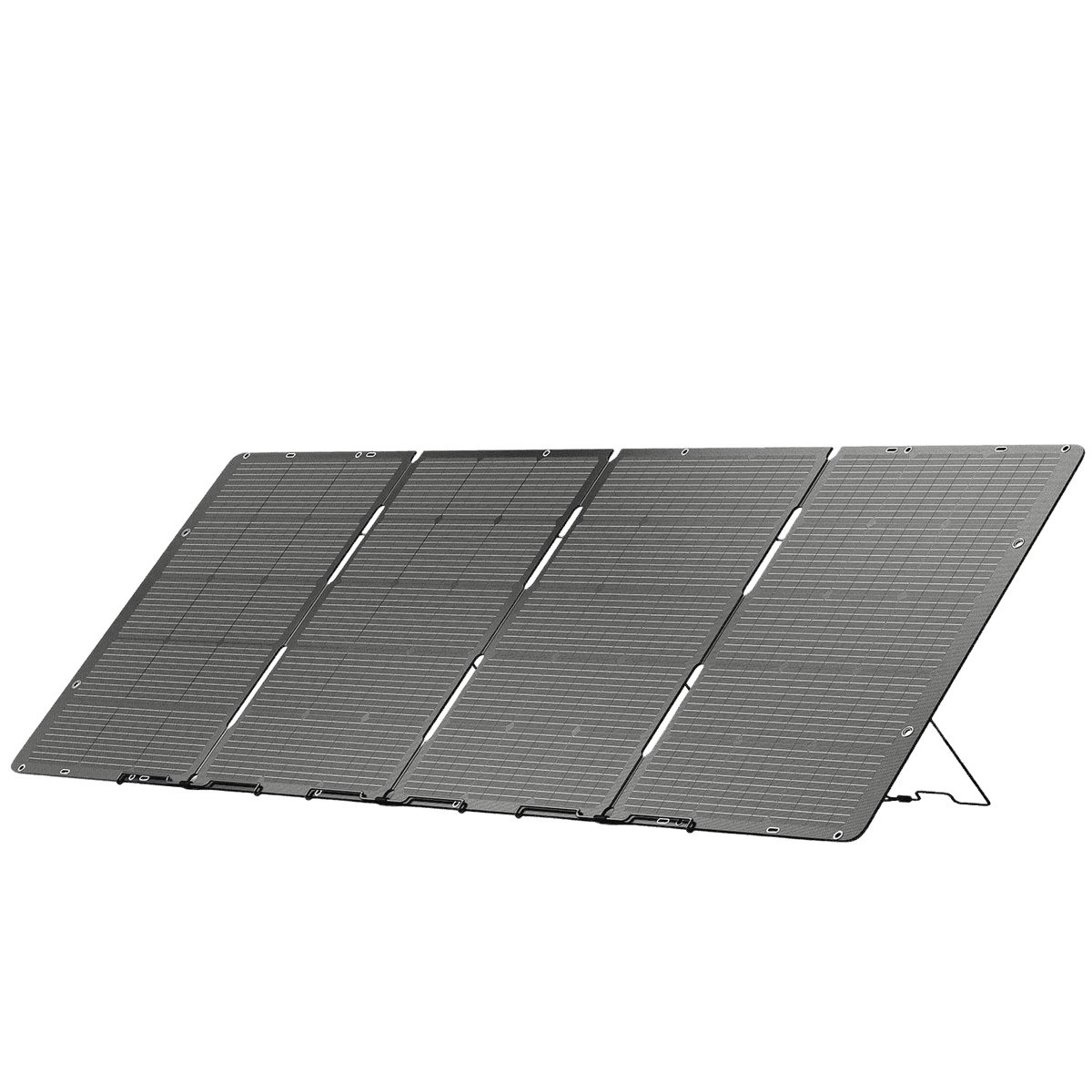 Product - Foldable solar panel on a transparent background