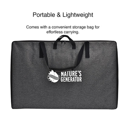 Nature's Generator 400W Folding Solar Panel