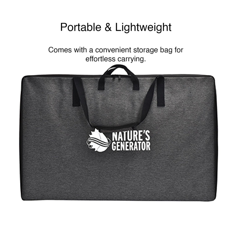 Nature's Generator 400W Folding Solar Panel - Nature's Generator 400W Folding Solar Panel 6