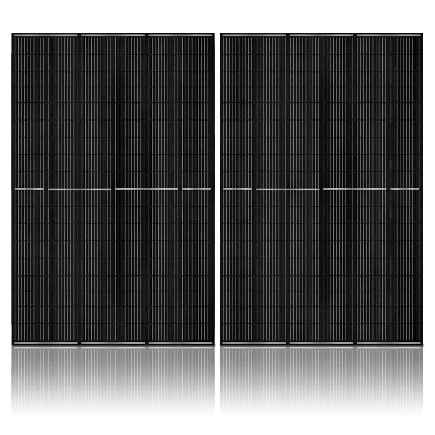 410 Watt Monocrystalline Solar Panel (2 Pack) - Nature's Generator