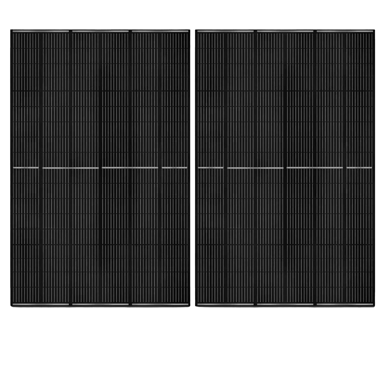 410 Watt Monocrystalline Solar Panel (2 Pack) - Nature's Generator
