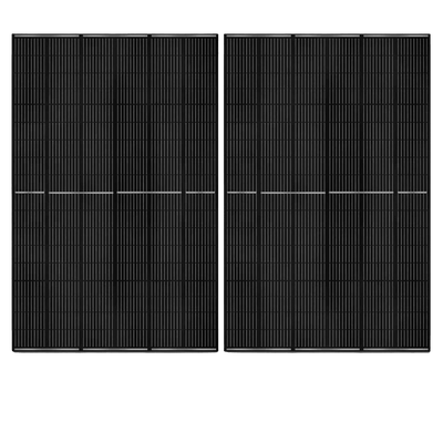 410 Watt Monocrystalline Solar Panel (2 Pack) - Nature's Generator