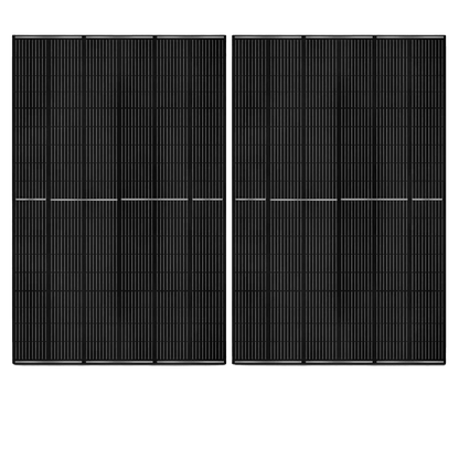 410 Watt Monocrystalline Solar Panel (2 Pack) - Nature's Generator