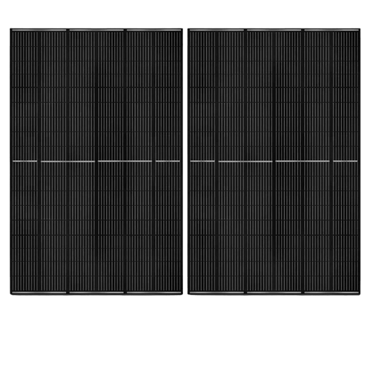 410 Watt Monocrystalline Solar Panel (2 Pack) - Nature's Generator