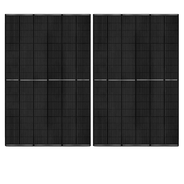 Product - 410 Watt Monocrystalline Solar Panel (2 Pack) - Nature's Generator