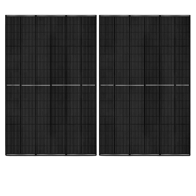 Product - 410 Watt Monocrystalline Solar Panel (2 Pack) - Nature's Generator