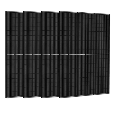 410 Watt Monocrystalline Solar Panel (4 Pack) - Nature's Generator
