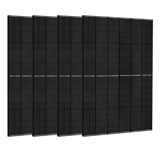 410 Watt Monocrystalline Solar Panel (4 Pack) - Nature's Generator