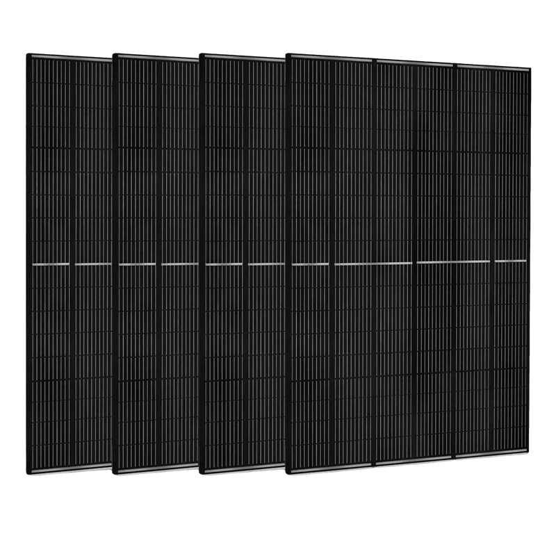 Product - 410 Watt Monocrystalline Solar Panel (4 Pack) - Nature's Generator