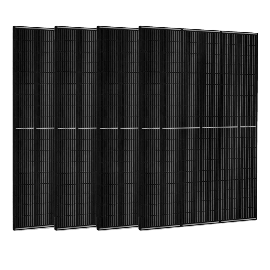 Product - 410 Watt Monocrystalline Solar Panel (4 Pack) - Nature's Generator