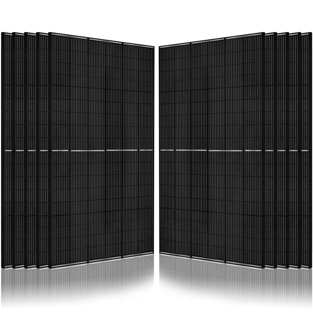410 Watt Monocrystalline Solar Panel (10 Packs)