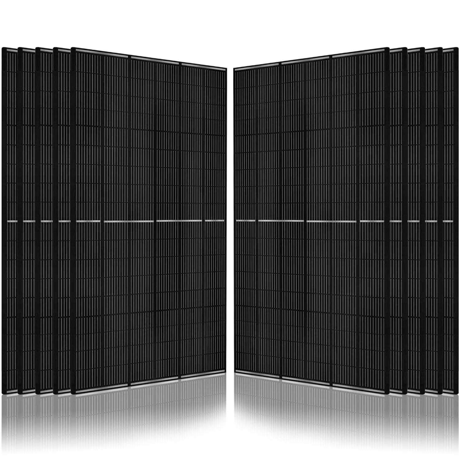 410 Watt Monocrystalline Solar Panel (10 Pack)