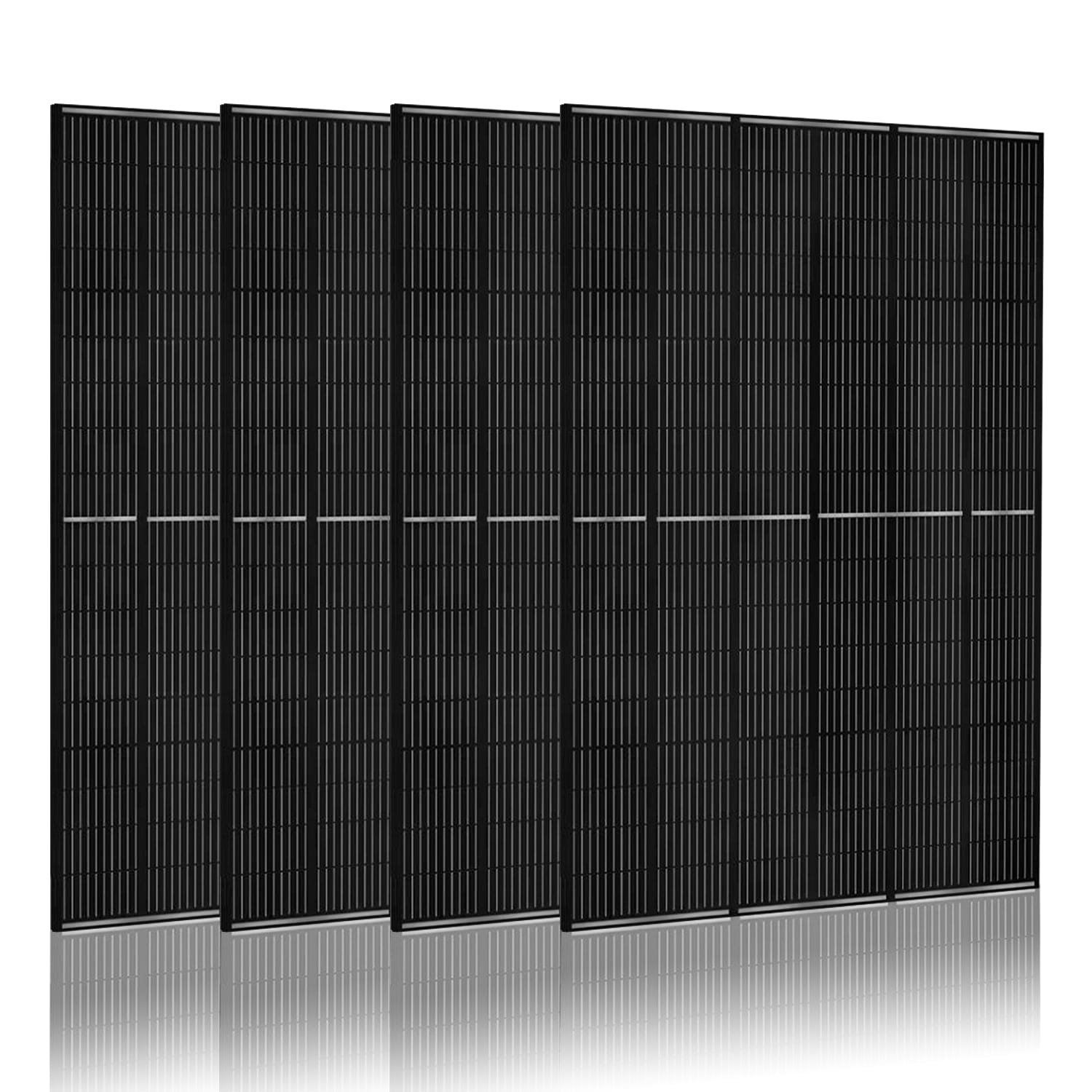 410 Watt Monocrystalline Solar Panel (4 Packs)