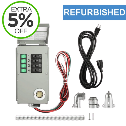 Refurbished - Nature's Generator Power Transfer Switch - Nature's Generator