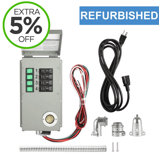 Refurbished - Nature's Generator Power Transfer Switch - Nature's Generator