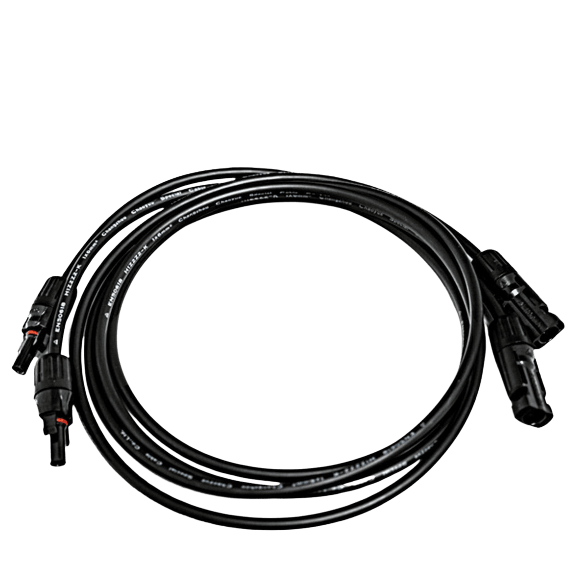 5ft MC4 Solar Panel Extension Cables | Extension Cable | Nature's Generator