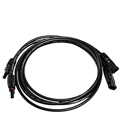 5 Foot Solar Panel Extension Cable - Nature's Generator