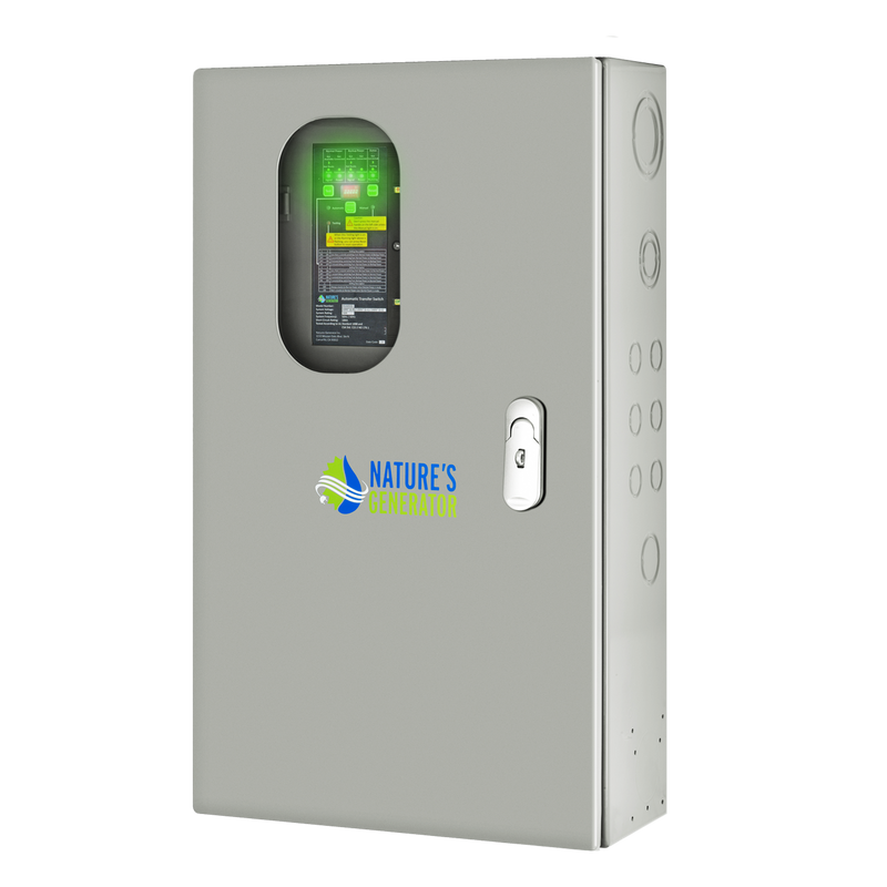 50A Automatic Generator Transfer Switch - Product - up to 24-Circuit 50A Automatic Generator Transfer Switch 4