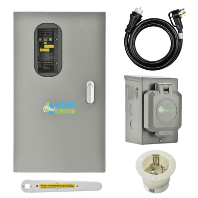 50A Automatic Generator Transfer Switch - What's in the Box