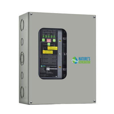 50A Compact Automatic Transfer Switch for Home, RV & Marine