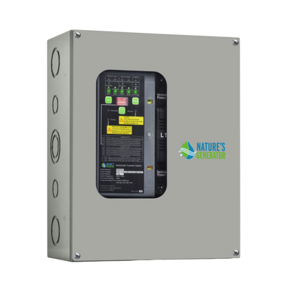 Product - 50A Compact Automatic Transfer Switch for Home, RV & Marine