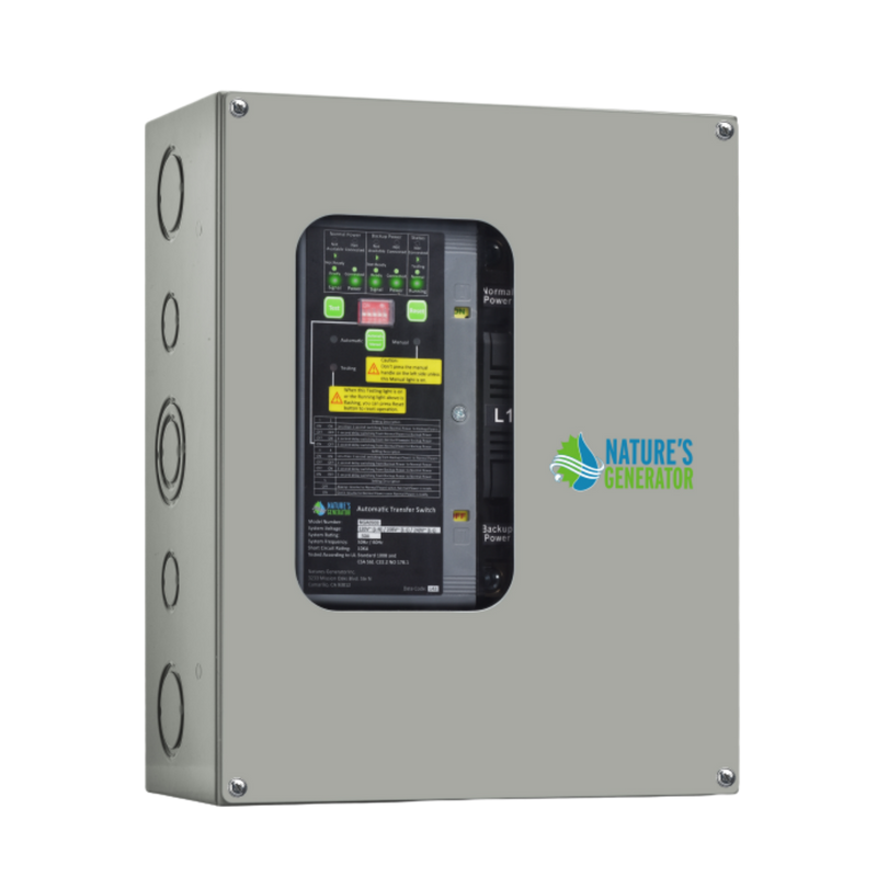 50A Compact Automatic Transfer Switch for Home, RV & Marine - Product - 50A Compact Automatic Transfer Switch for Home, RV & Marine 1