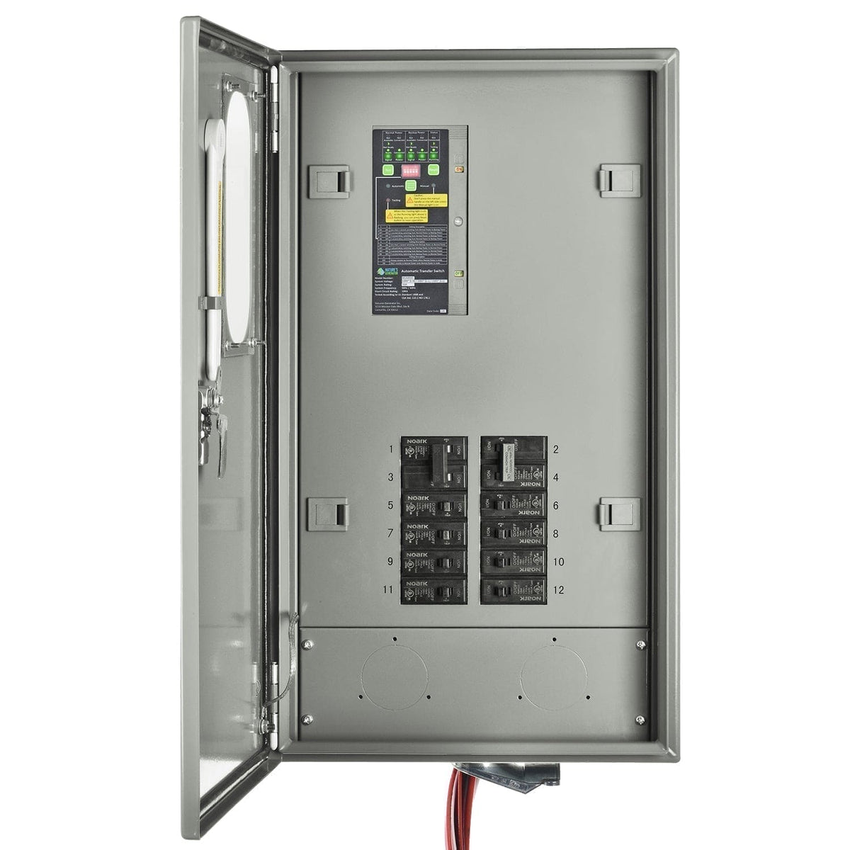 50 Amp Automatic Transfer Switch for Power Generators | Nature's Generator