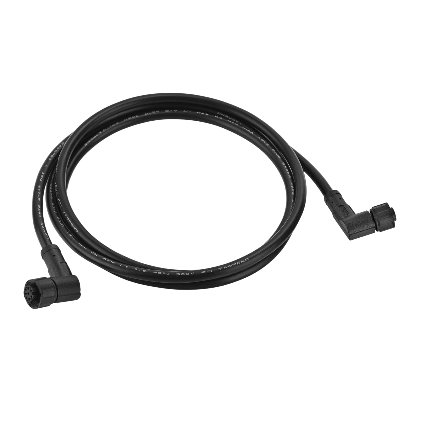 Communication Cable Rolled Up