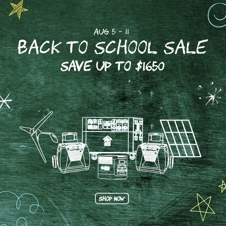 Back to School Sale