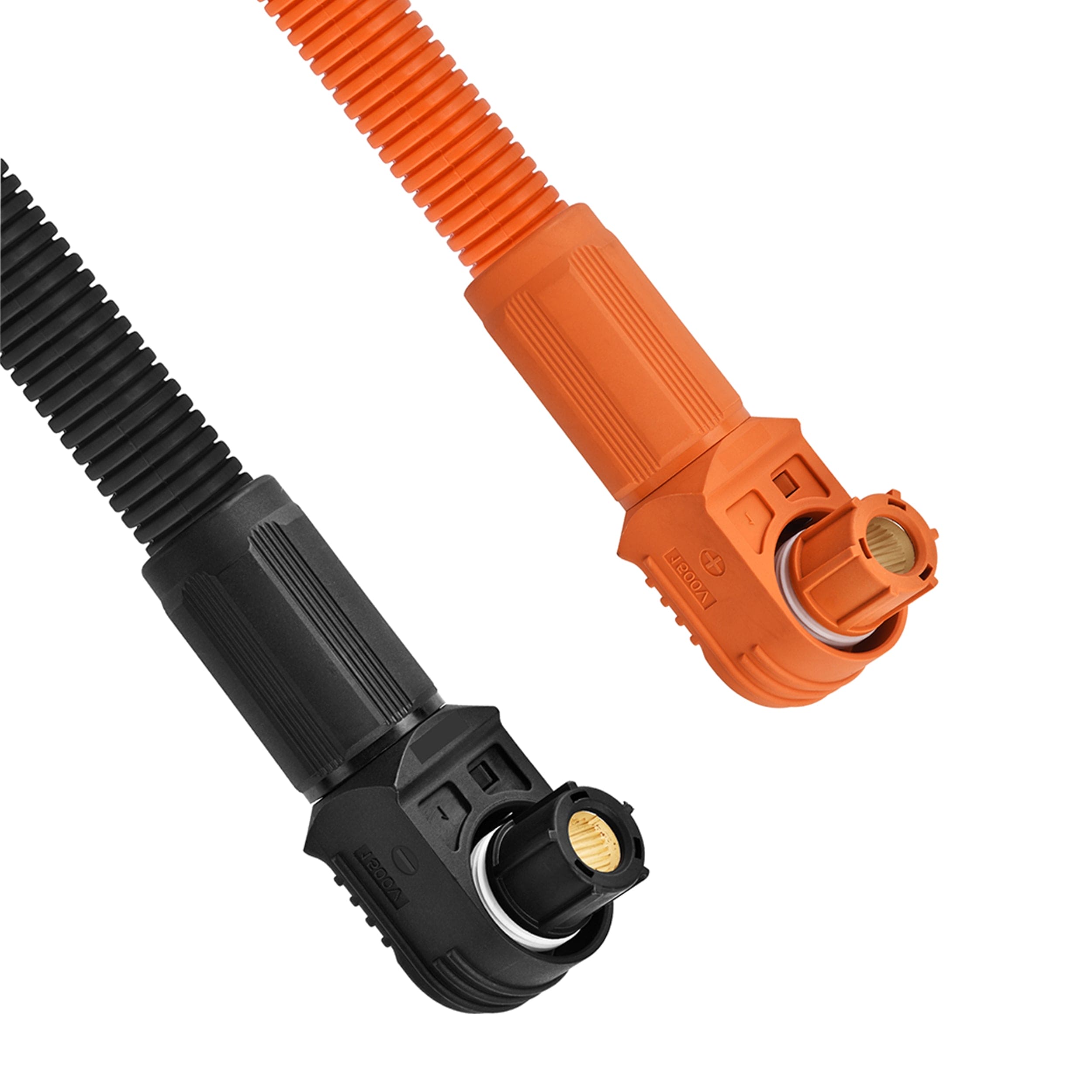 Battery Connectors Close up View