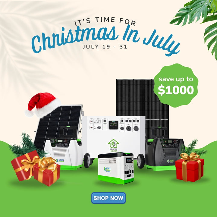 Christmas in July Sale Square