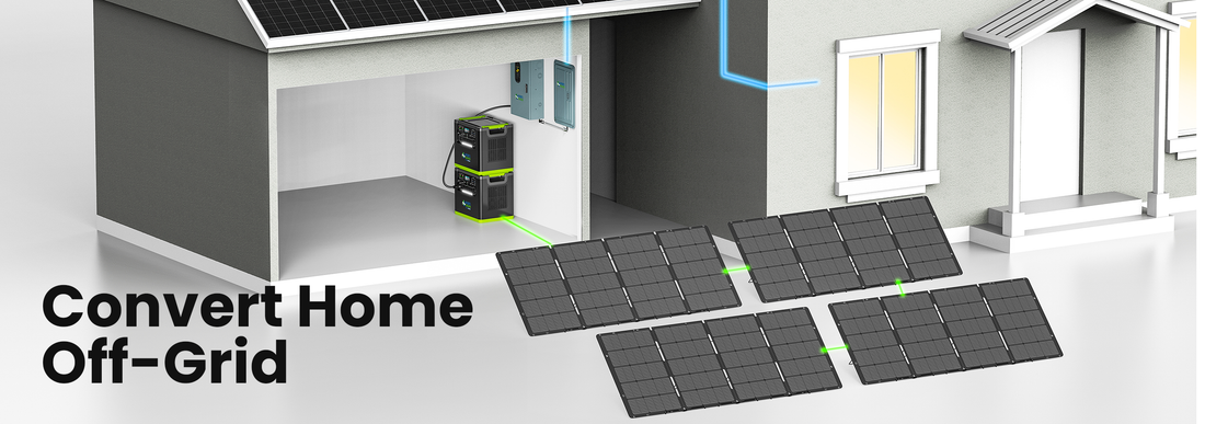Power Source for Off Grid Home Plans | Solar Power | Nature's Generator - Down Payment For Off Grid Home Financing