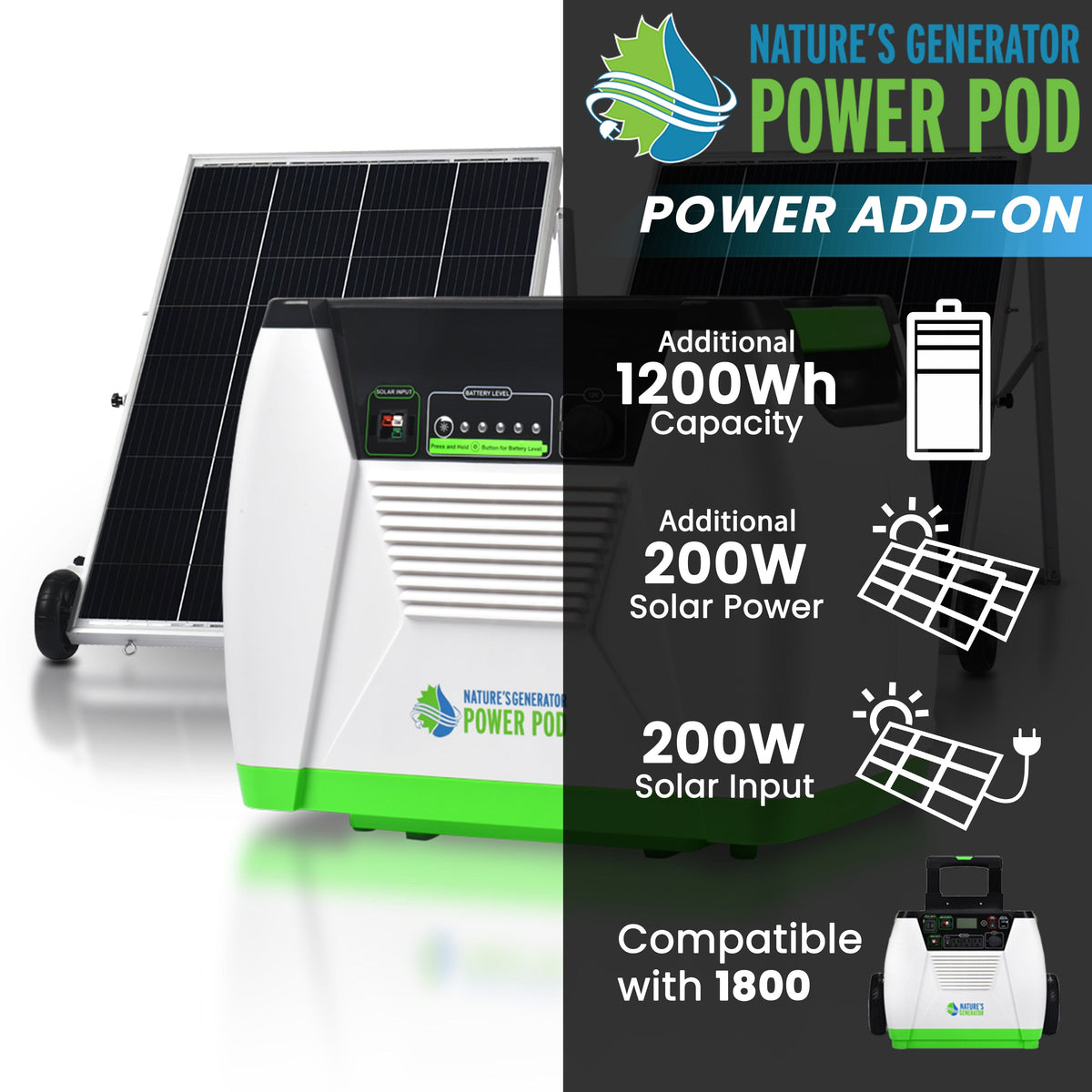 Nature's Generator Power Add On Bundle Hover